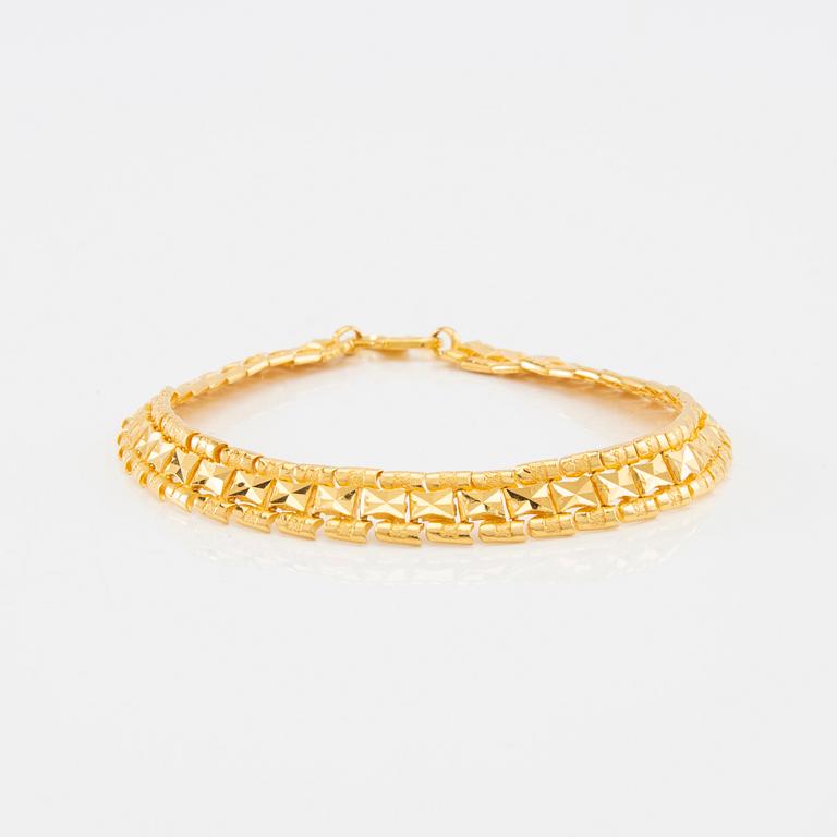 Armband 18K guld.