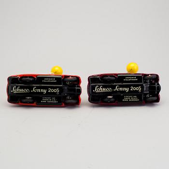 Two Schuco Sonny 2005 Germany ca 1950.