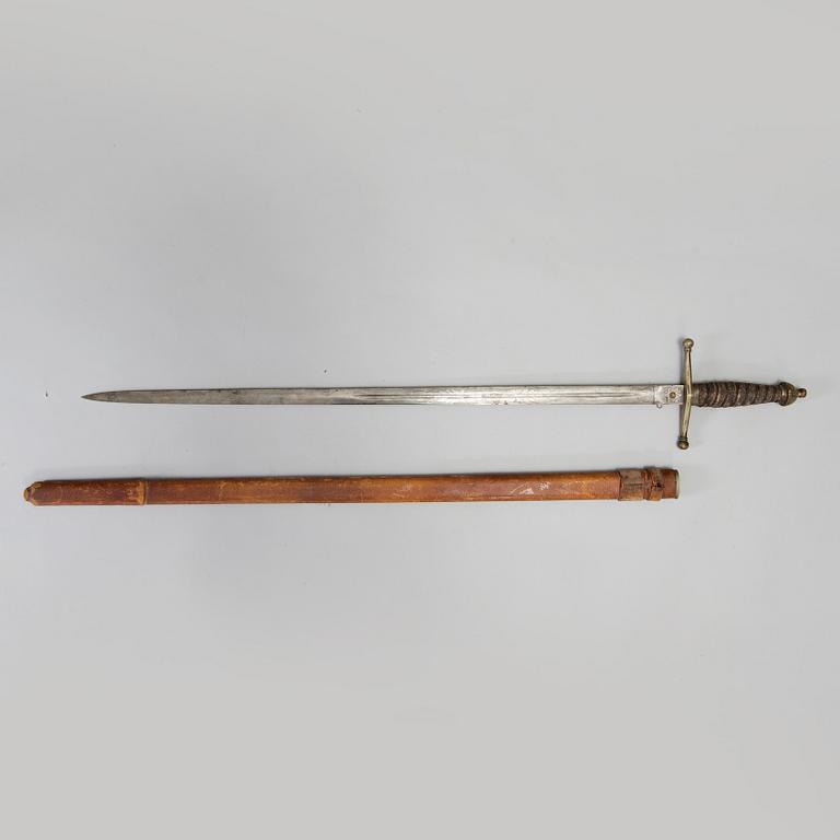 A GEORGE V CEREMONIAL SWORD, 19th/20th century.