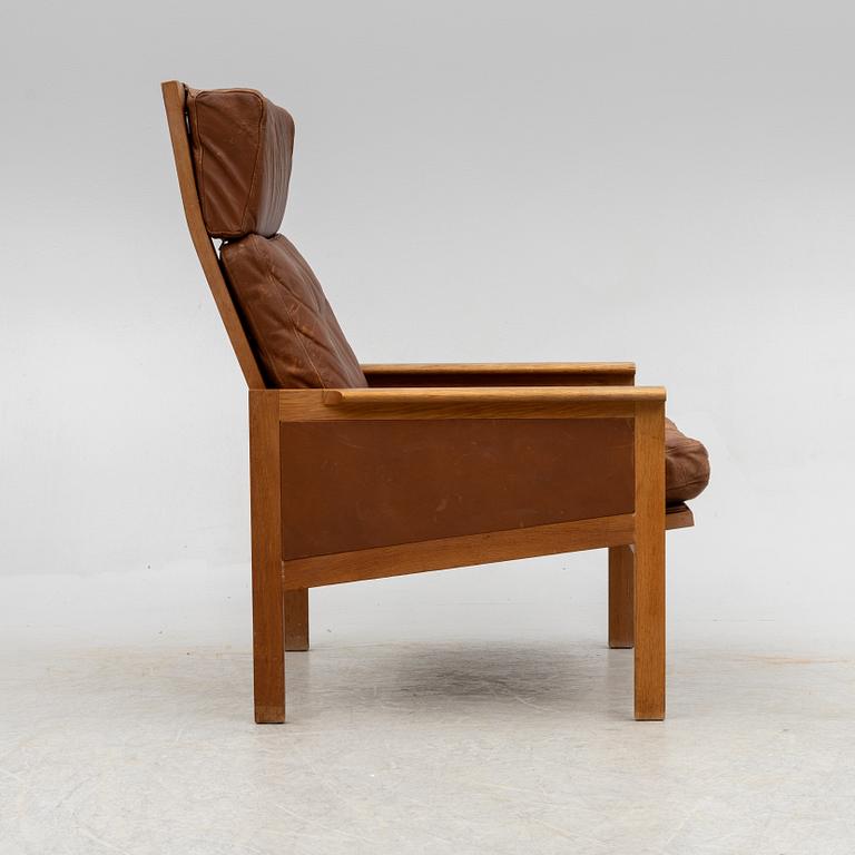 Illum Wikkelsö, an easy chair, second part of the 20th century.