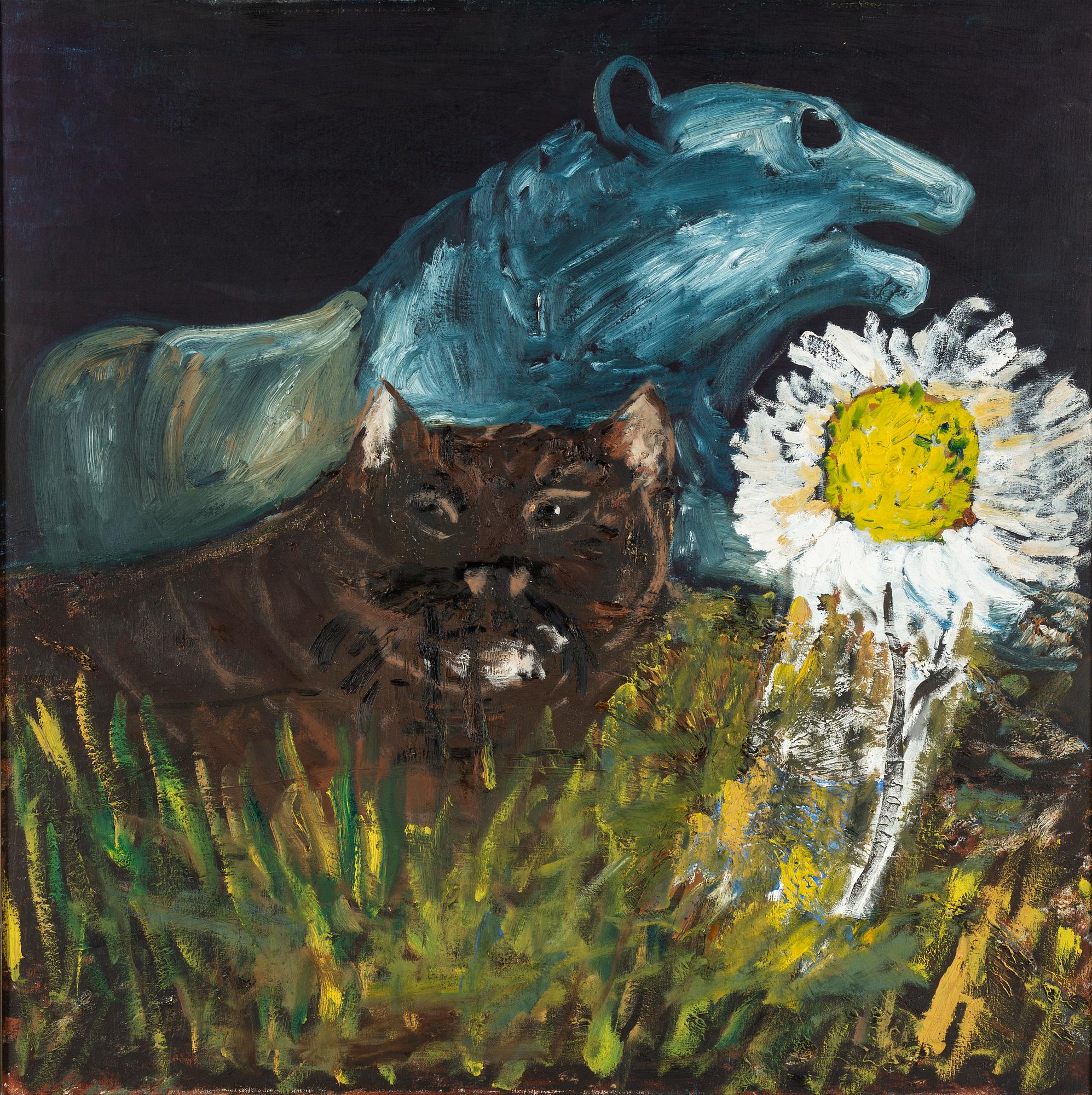 HANS WIGERT, oil on canvas, on verso signed and dated Stavsnäs 1993-2014.
