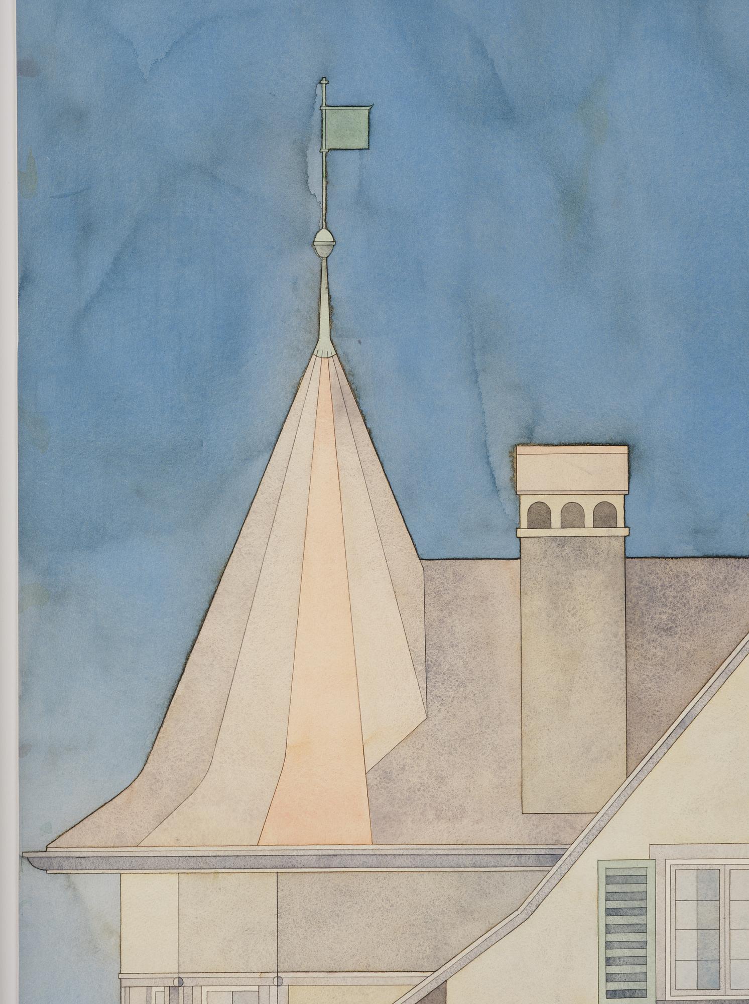 Fredrik Söderberg, "Das Haus des C.G Jüngs mit Khonsu und Der Traum III".