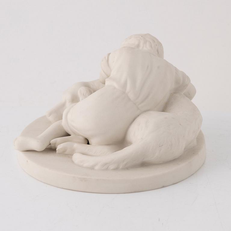A group of three figurines, Gustafsberg, early 20th Century.