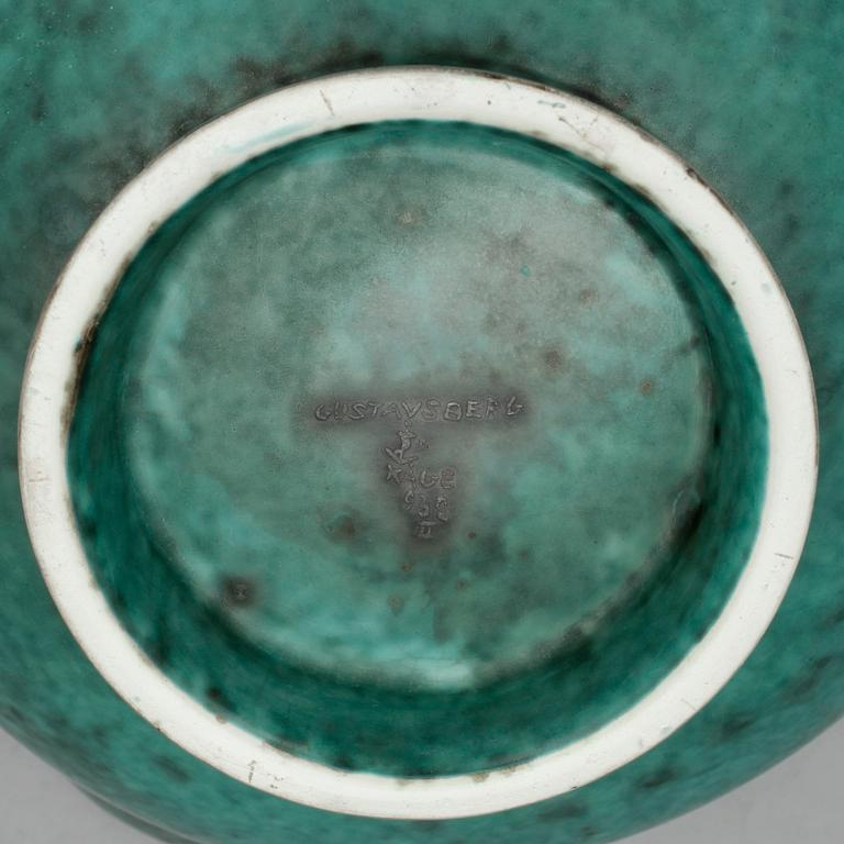 SKÅL, stengods, "Argenta", Wilhelm Kåge, Gustavsberg.1934.