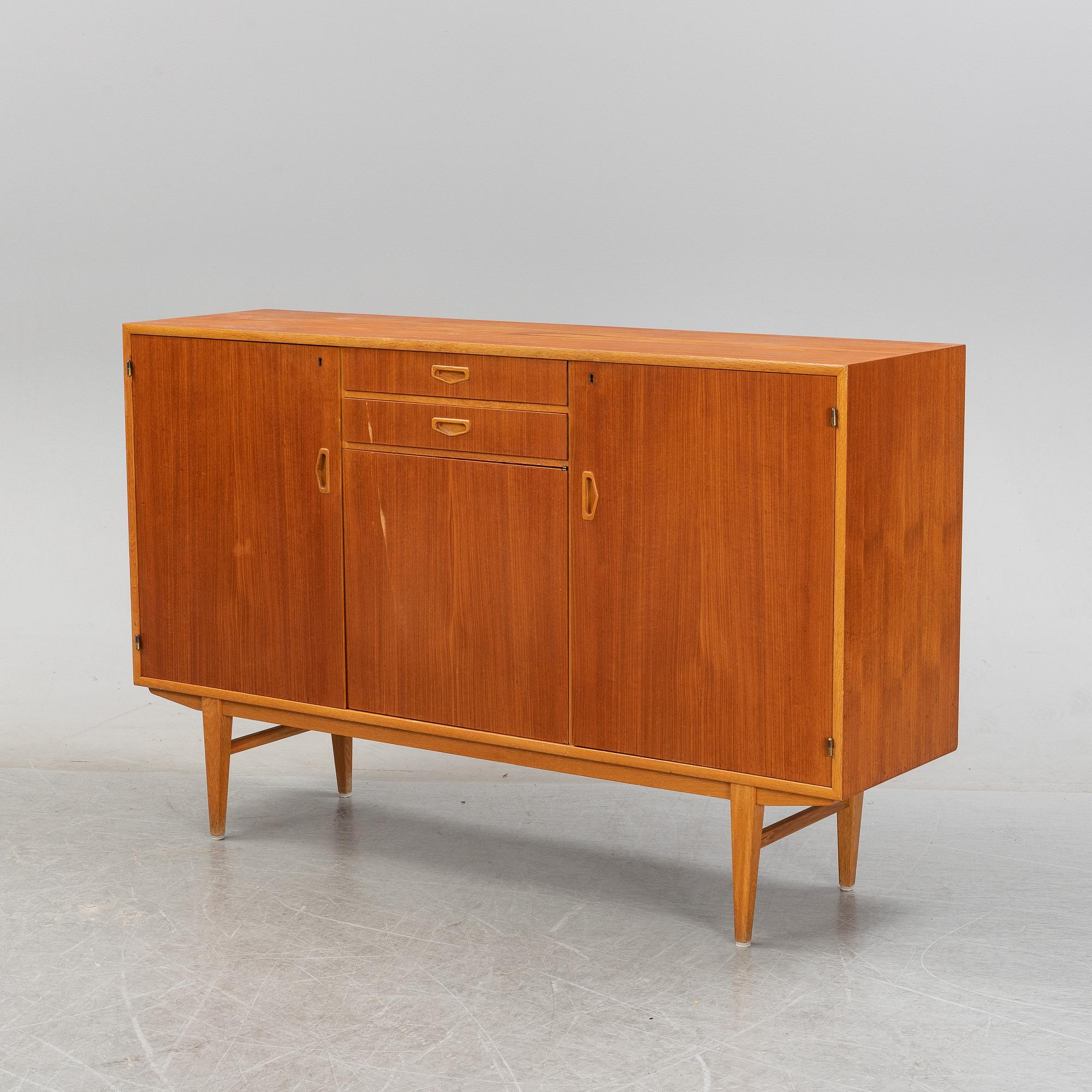 A 1950's/60's teak sideboard.