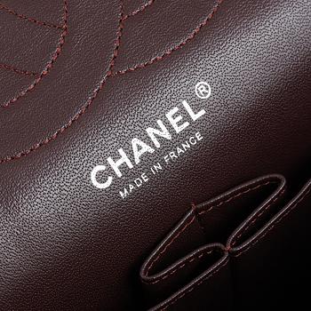 Chanel, a black caviar 'Jumbo Double Flap Bag', 2018.