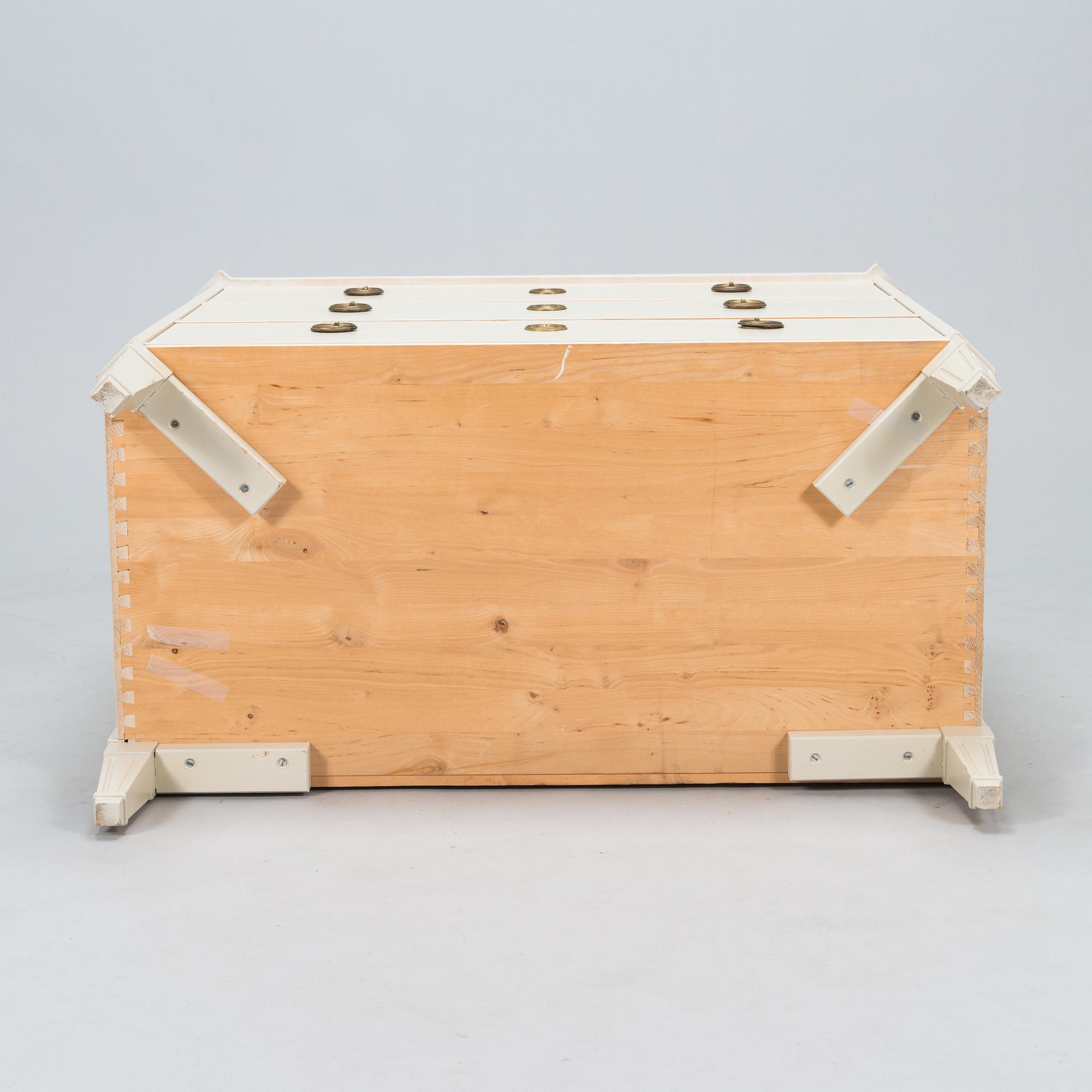 Byrå, "Medevi", gustaviansk stil, Ikeas 1700-tals serie, 1900-talets slut.