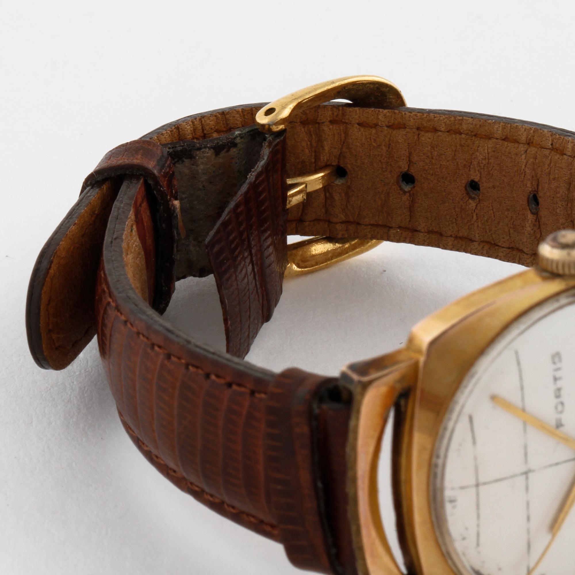 FORTIS, True Line, wristwatch, 32 x 33 (41) mm, - Bukowskis