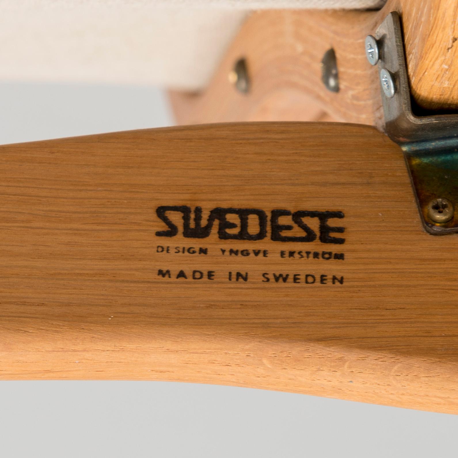 FÅTÖLJ, "Lamino", Yngve Ekström, Swedese, 1900-talets andra hälft.