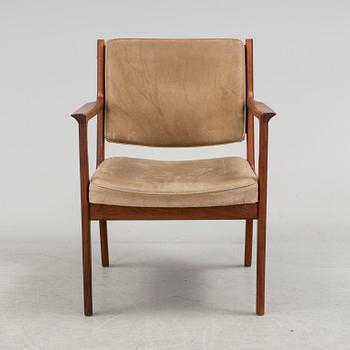 A second half of the 20th century armchair by Karl Erik Ekselius, JOC Vetlanda.