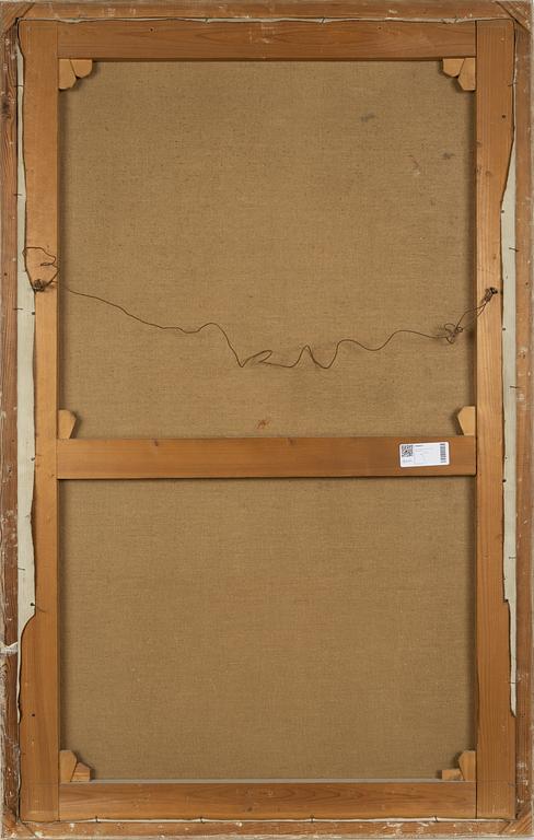 Nils Asplund, Kvinna med blommor.