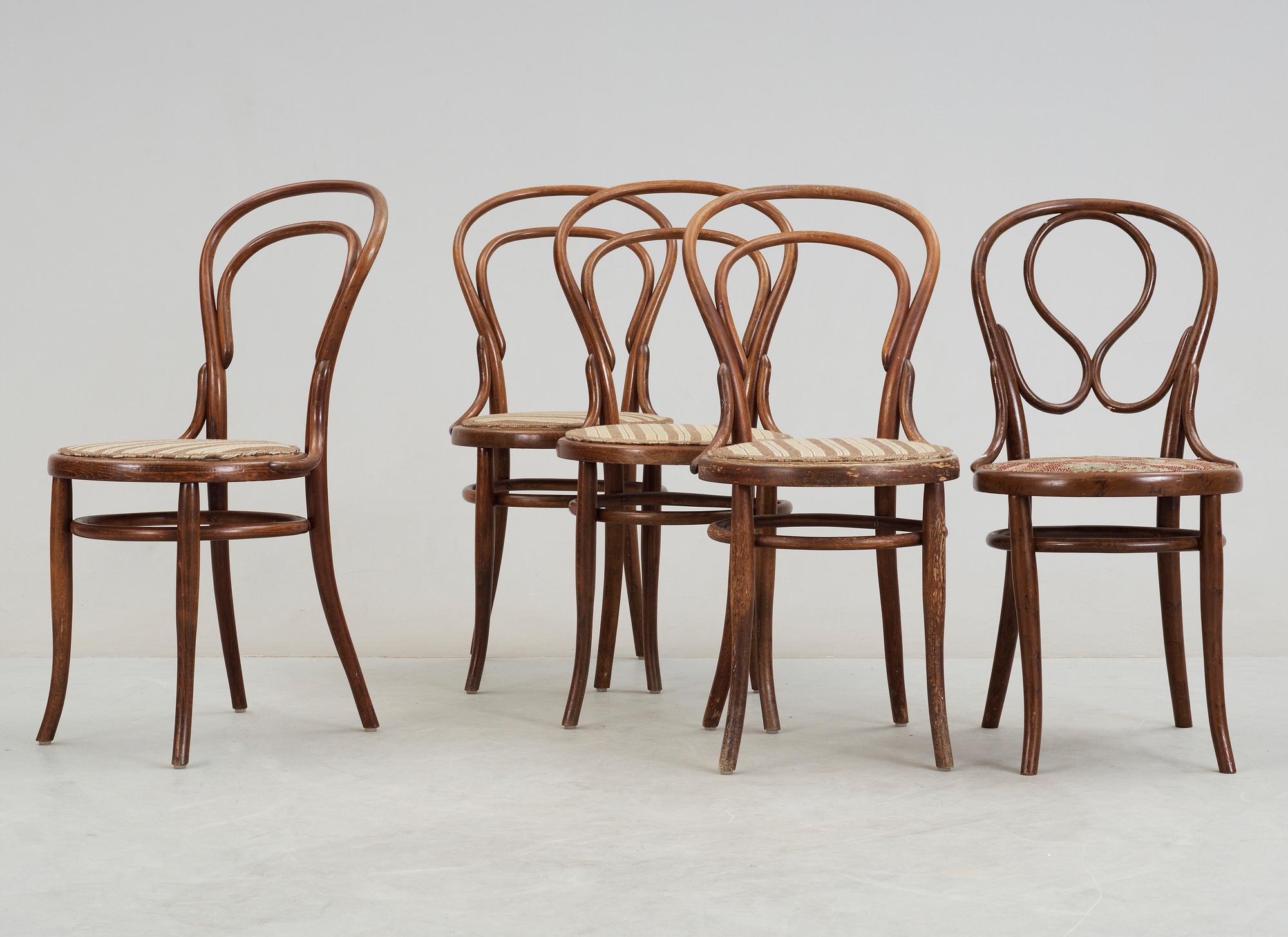 STOLAR, 4+1, Thonet, 1900-talets början.
