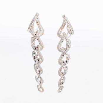Tiffany & Co, korvakorut, ”Forge”, sterlinghopeaa.