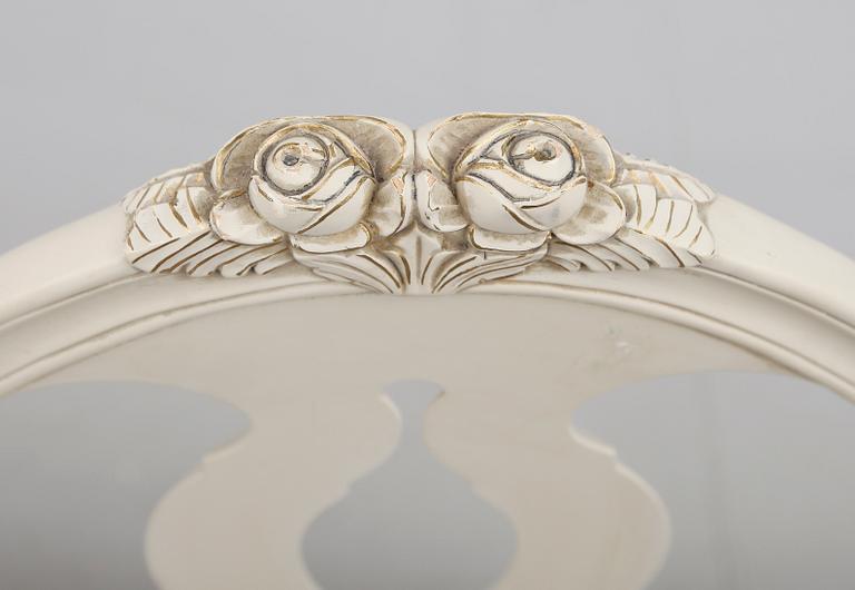 STOLAR, 4 st, gustaviansk stil, 1900-talets andra hälft.