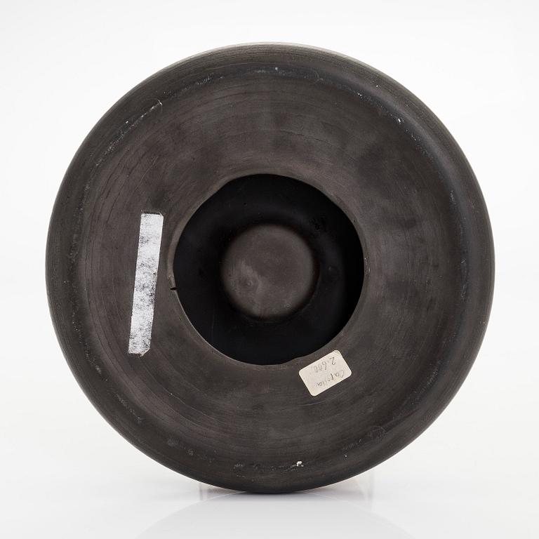 Inkeri Leivo, a ceramic vase "Capella" signed Inkeri Leivo Arabia.