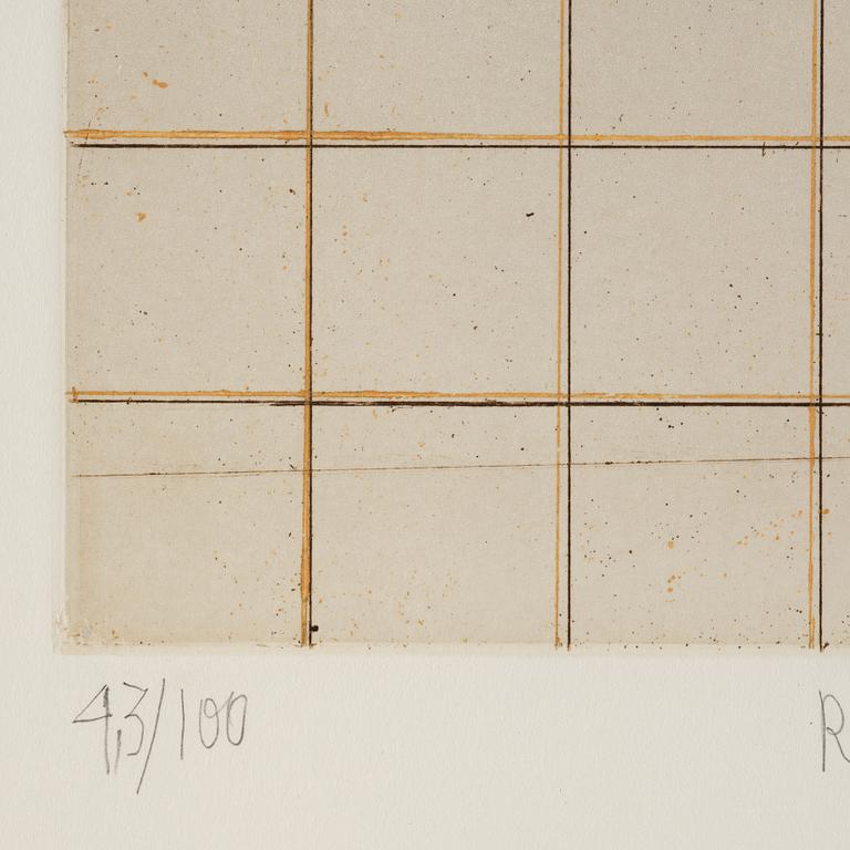 Zahoor ul Akhlaq, "Radio Photo of Objects Unidentified" from: "Hommage aux Prix Nobel" (Nobel Prize folder).