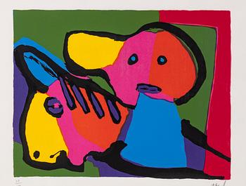 Karel Appel, Untitled.
