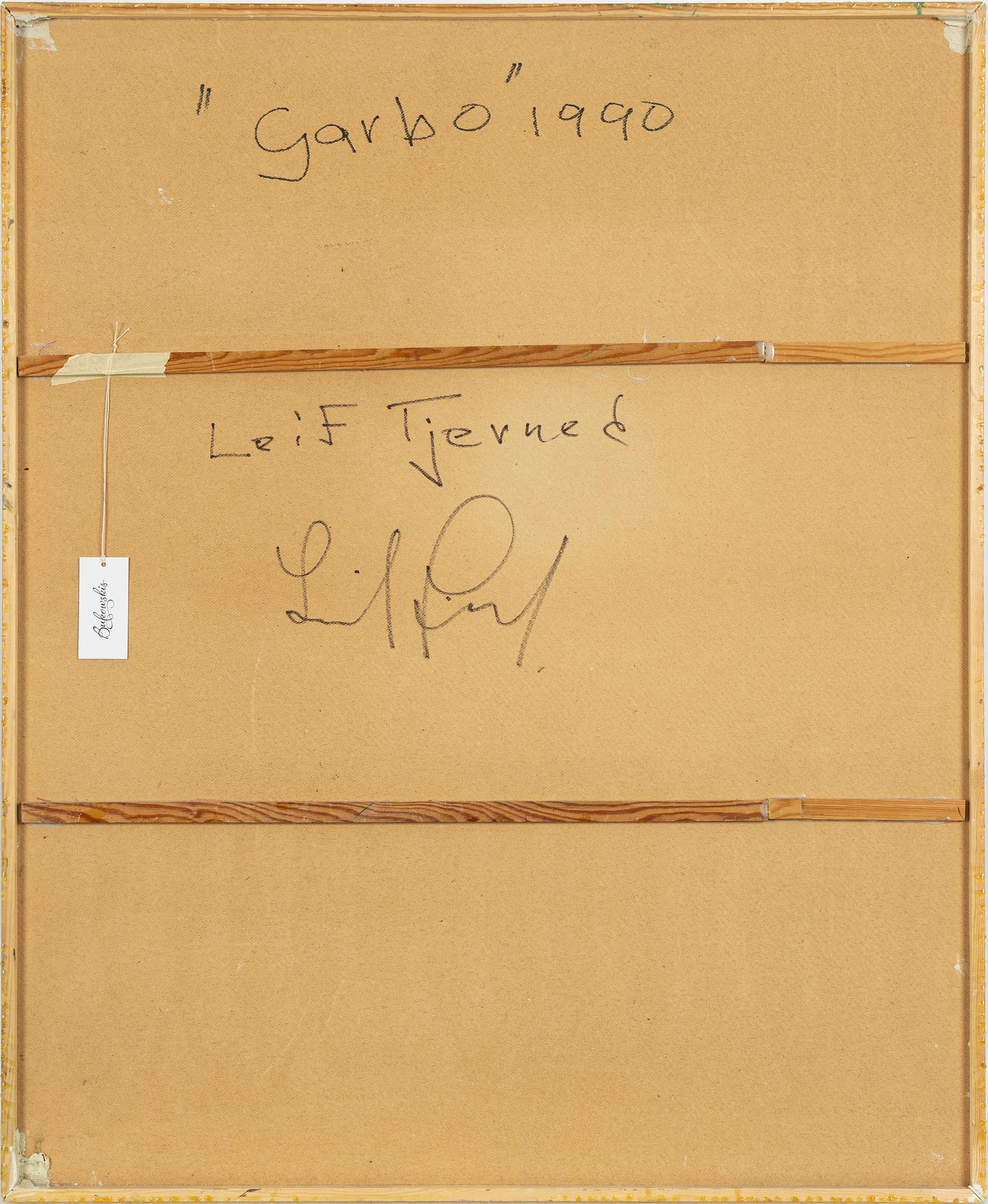 Leif Tjerned, "Garbo".