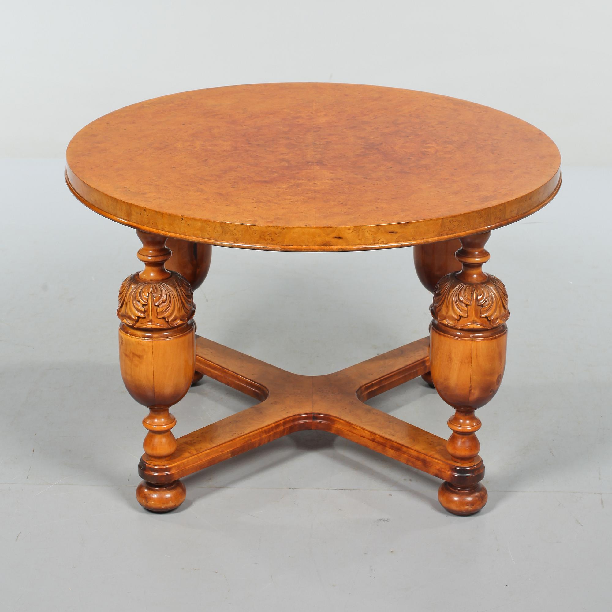 SALONGSBORD, art déco, SMI, Bodafors, 1900-talets första hälft.