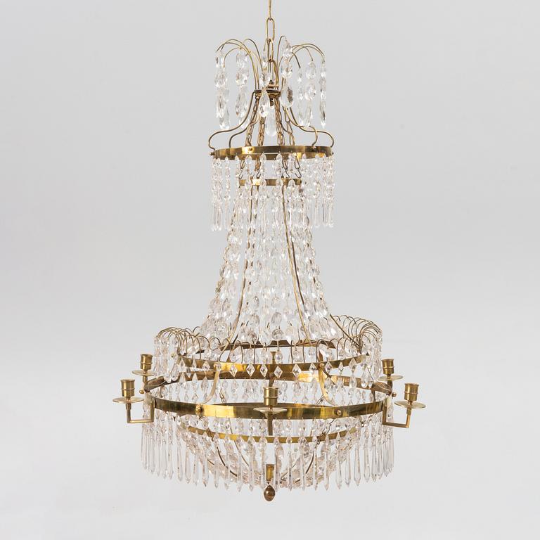 Chandelier, 18th century.