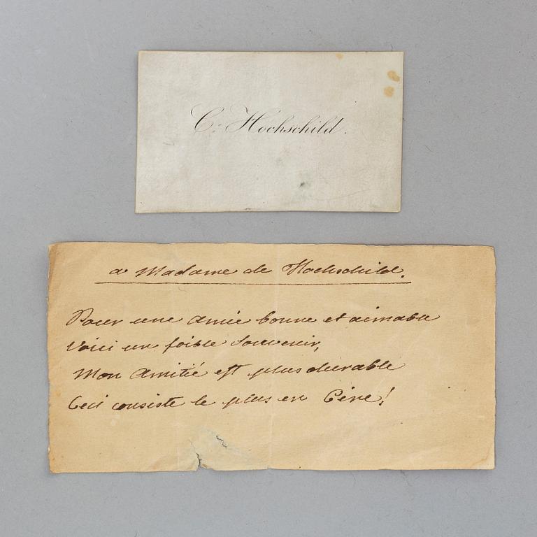 SKRIN, empire, 1800-talets början.