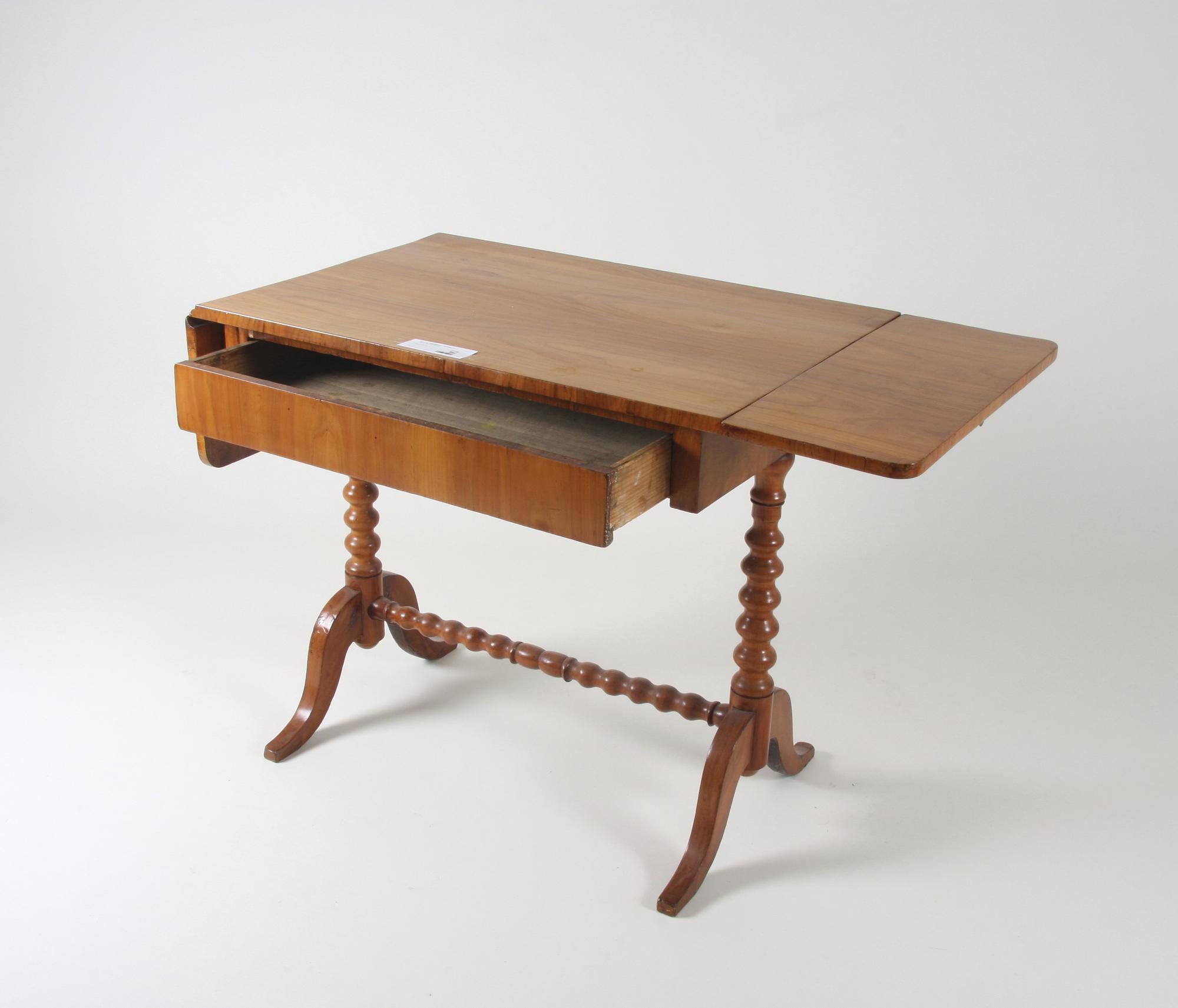 KLAFFBORD, senempire, 1800-talets mitt.