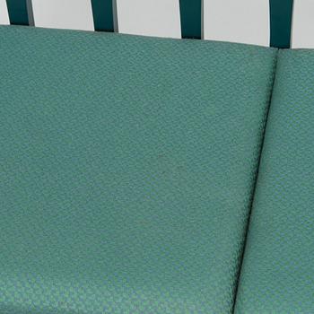 Eliel Saarinen, a “Blue Suite” sofa, Adelta, Finland. Model designed 1929 for Saarinen House, Cranbrook.