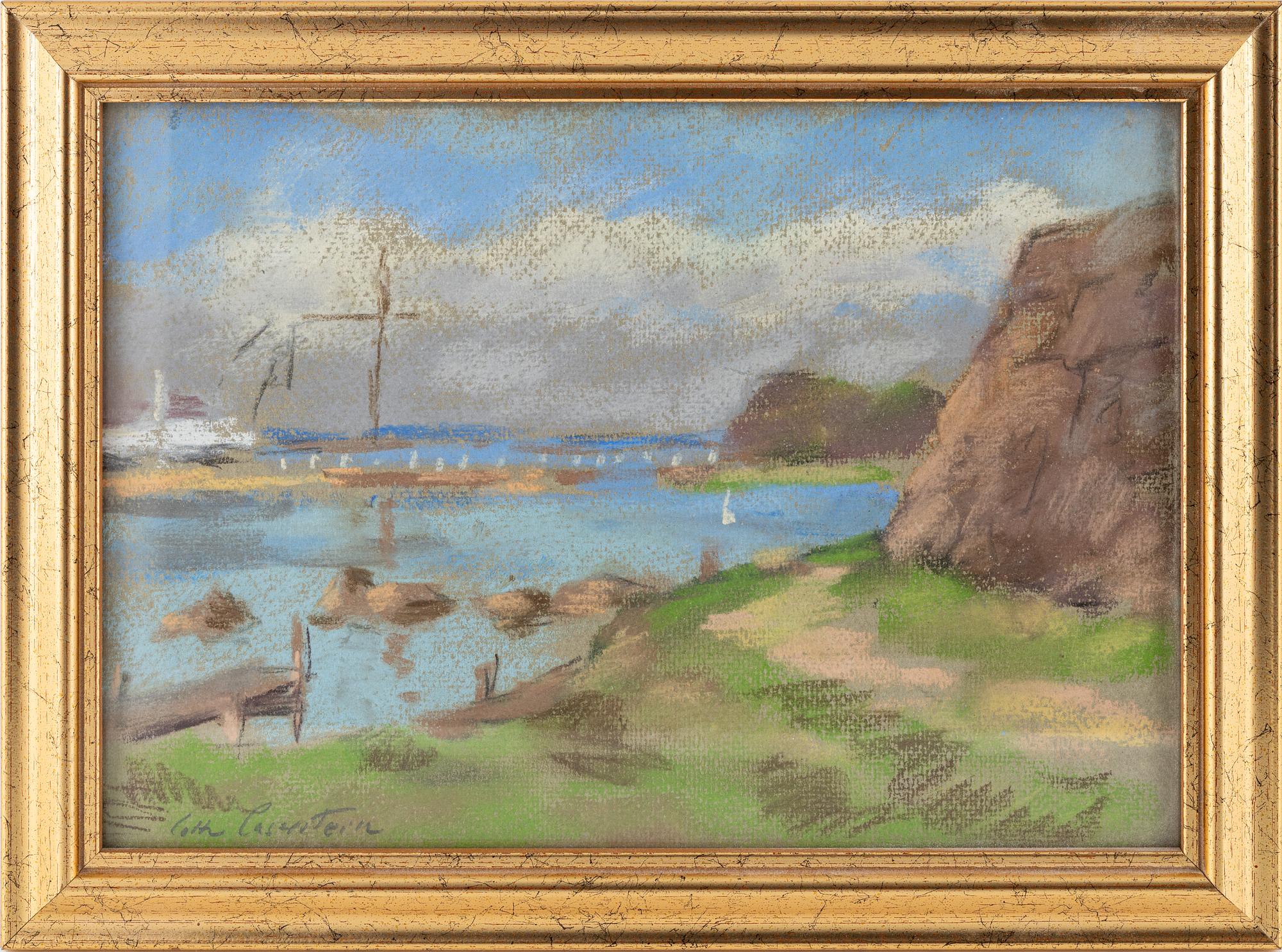 Lotte Laserstein, Utsikt över Kalmarsund.