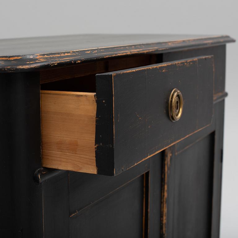 A sideboard, late 19th century.