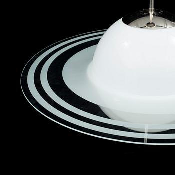 A "Saturnus model" Ceiling light, second half of the 20th century. Height ca 56 cm.