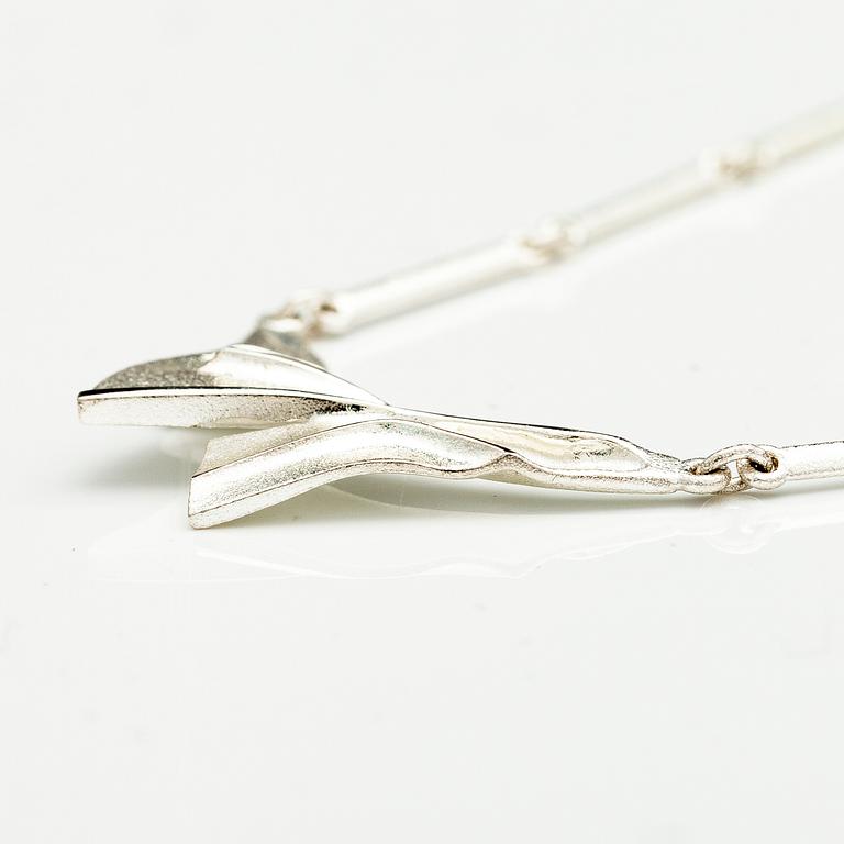 LAPPONIA, HALSBAND, sterling silver, Helsingfors 2012.