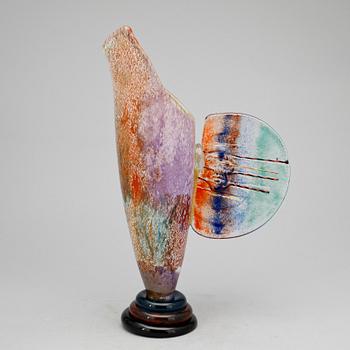 VAS, glas, Kjell Engman, Kosta Boda.