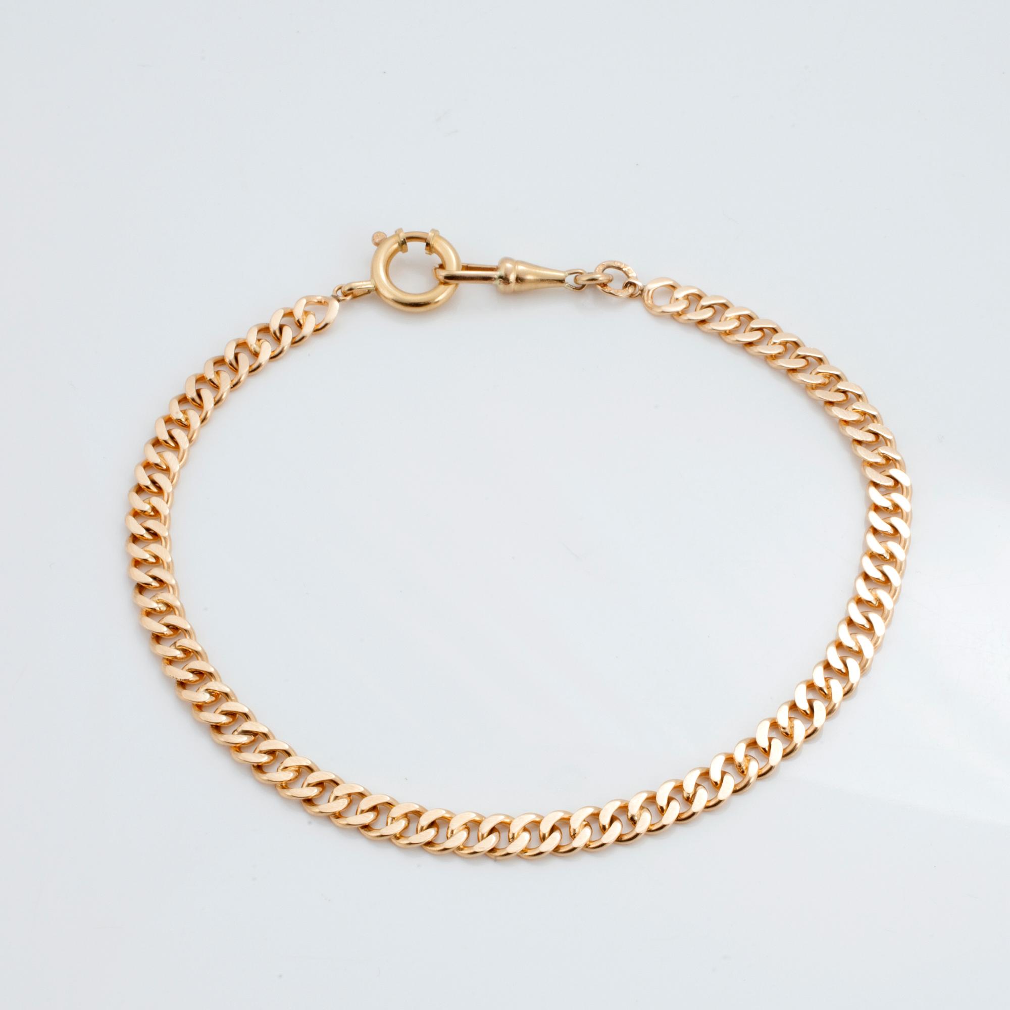 FICKURSKEDJA, 18K guld, ca 1969.