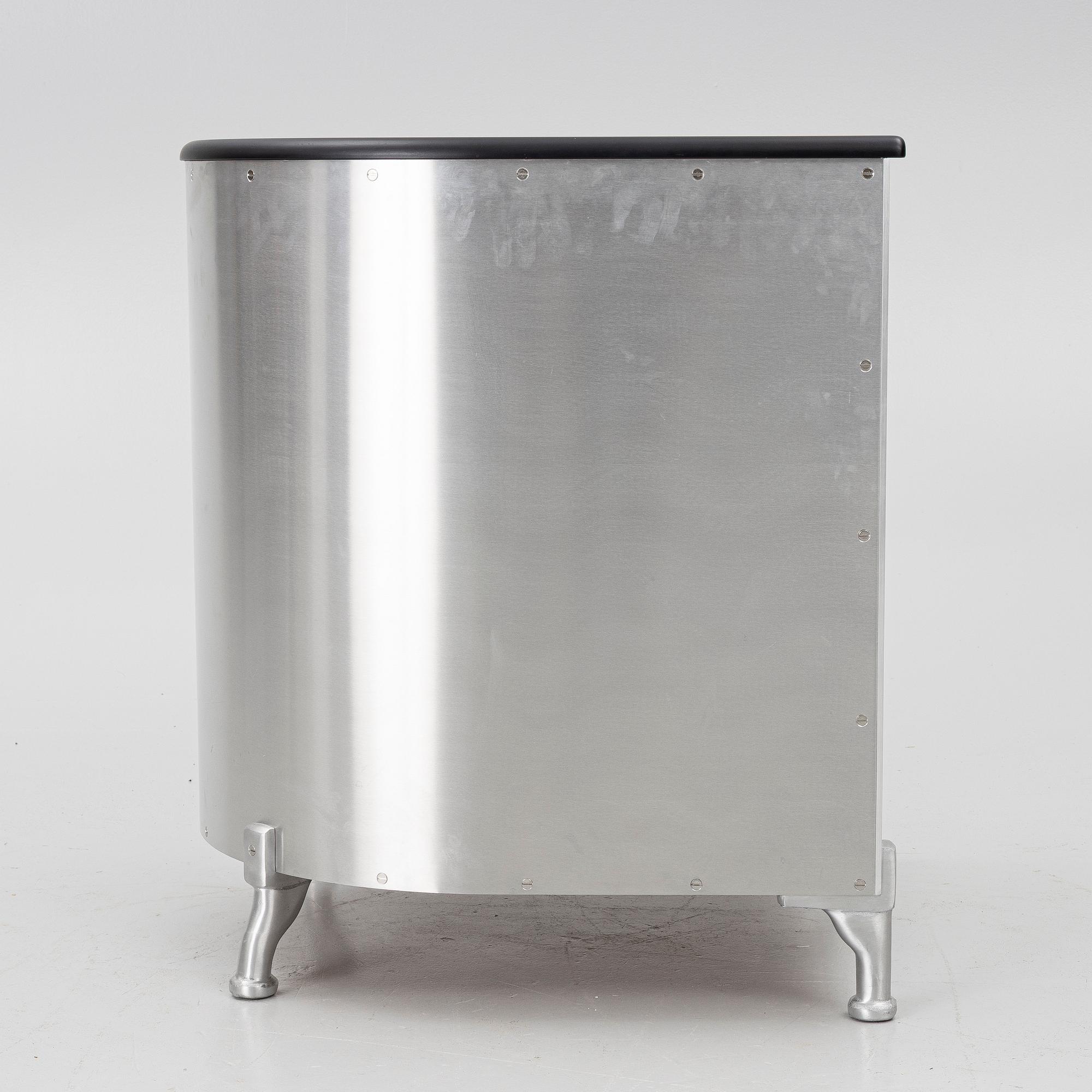 Mats Theselius, armchair, 'Aluminium', Källemo, after 1990.
