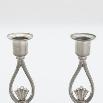 Paavo Tynell, A pair of 1920/30's '8022' candlesticks for Taito.