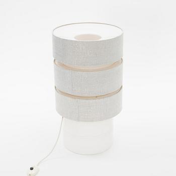 An acrylic 'Cylindrus Arkitektura' table light, Luxus, Vittsjö.