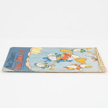 Serietidningar, "Kalle Anka & Co", 12 st, komplett årgång 1951.