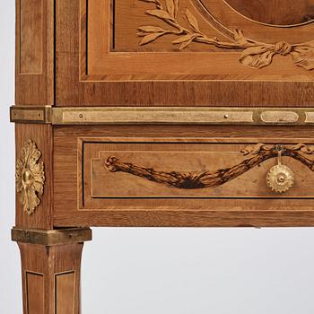 A Gustavian secretaire by George Haupt.