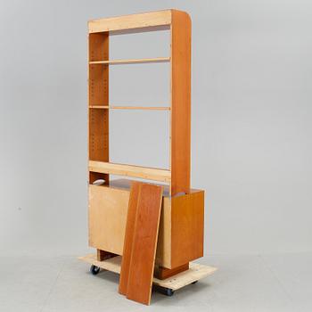 BOKHYLLA, "modell 2112", Josef Frank, Firma Svenskt Tenn.