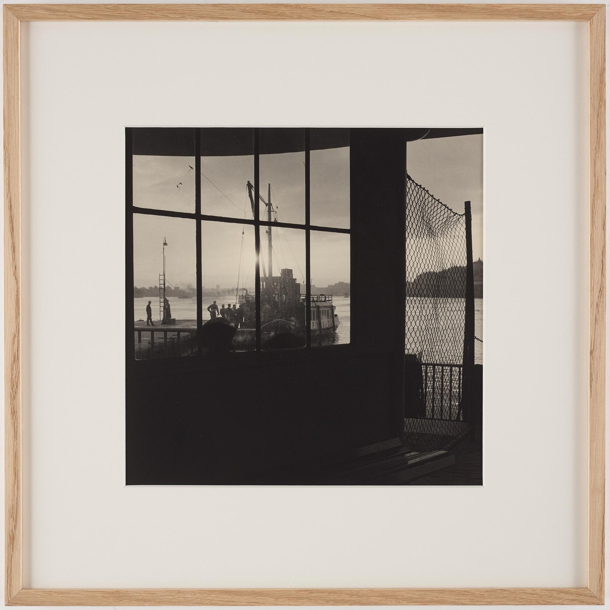 Gunnar Smoliansky, "Slussen", 1952.