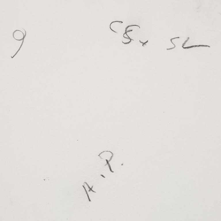 Hans Gedda, "Kung Carl XVI Gustafs hand", 1996.