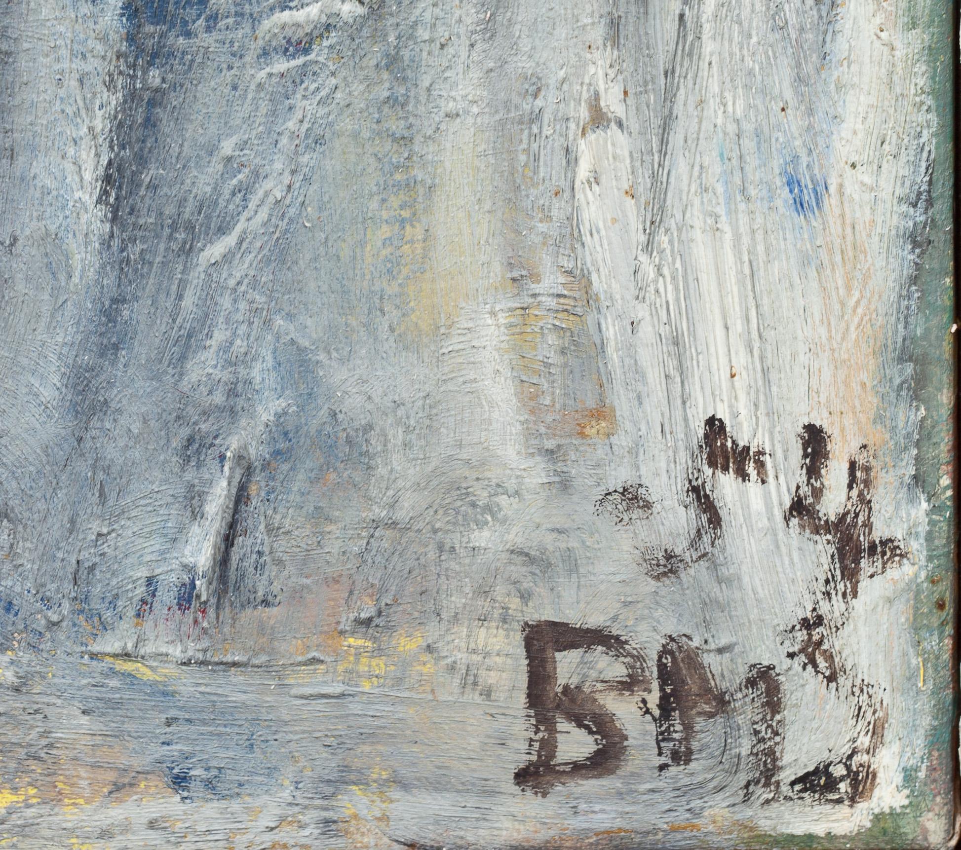 BRITT-MARI JACOBSON , olja på duk, monogramsign och dat -55.