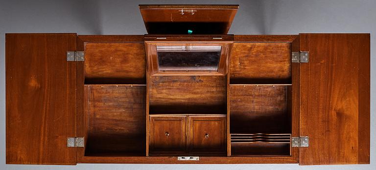 A Gustavian dressing table by Gottlieb Iwersson ca 1780 (master in Stockholm 1778-1813), not signed.