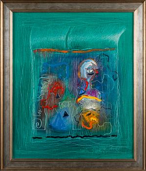 SOILE YLI-MÄYRY, olja på duk, signerad och daterad 2012.