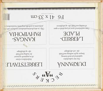 Lars Lerin, From Lofoten.