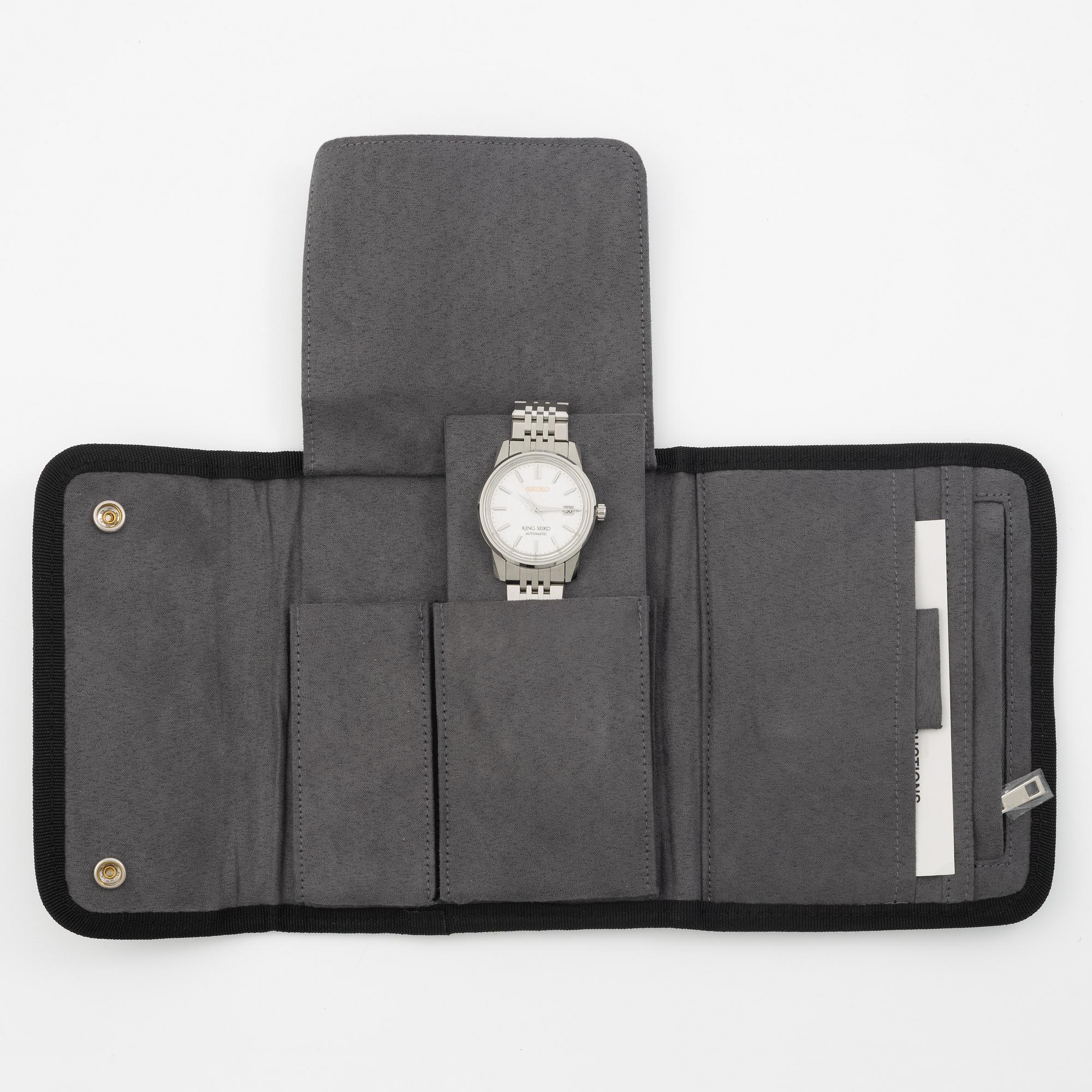 Seiko, King Seiko, "Kiku", "110th Anniversary", "Limited Edt", wristwatch, 38.6 mm.