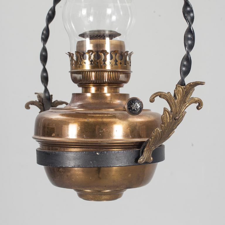 TAKFOTOGENLAMPA, 1800/1900-tal.