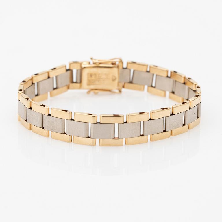 Armband, 18k, Jo´ans, Köping.