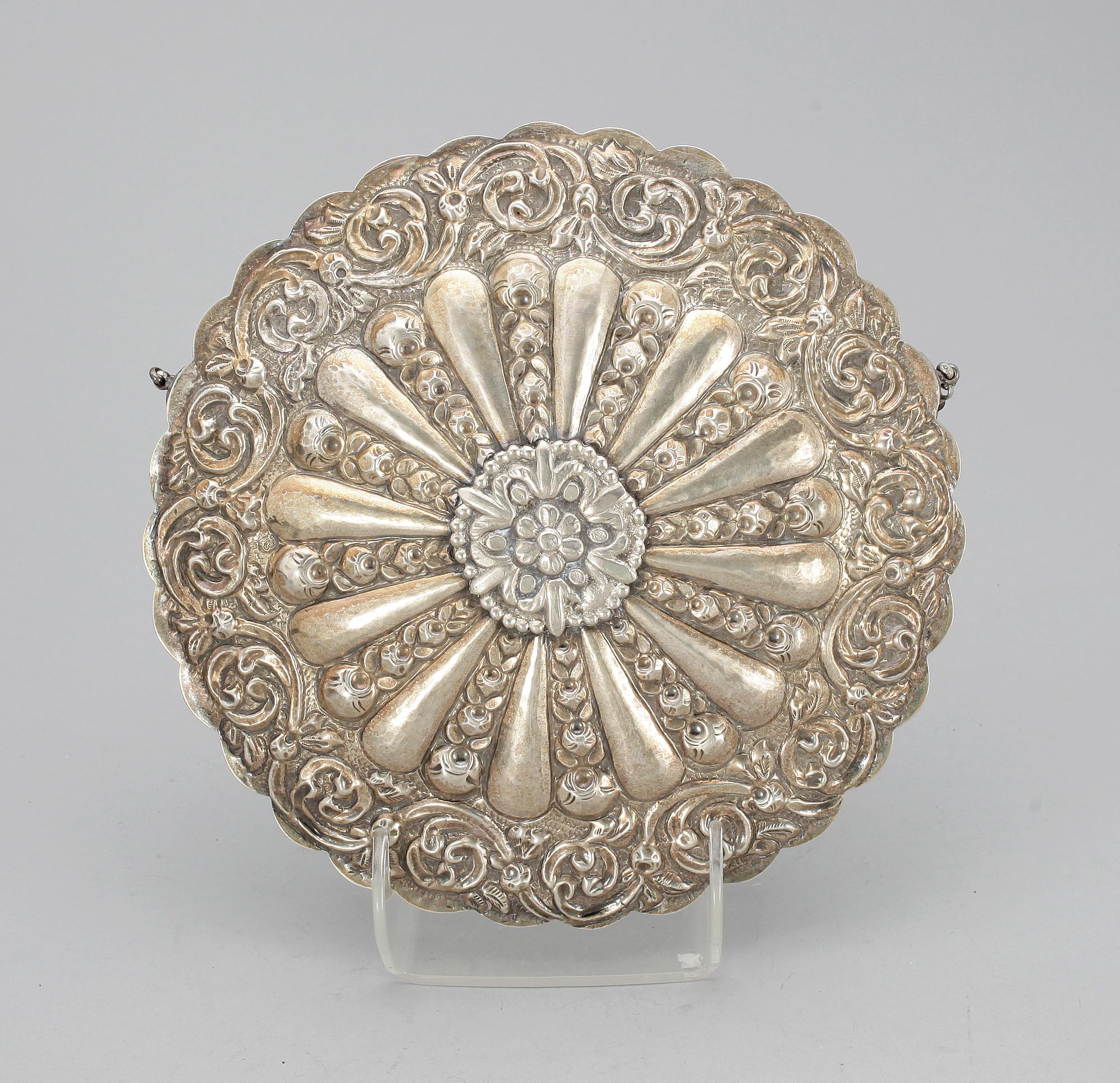 PARTI SILVER, 13 delar, Egypten, 1900-tal, vikt ca 1034g.