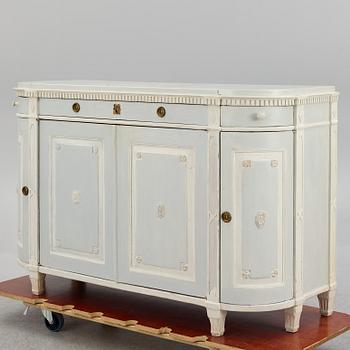 Skänk, av Stockholmskvalitet, 1700-talets slut, Sengustaviansk.